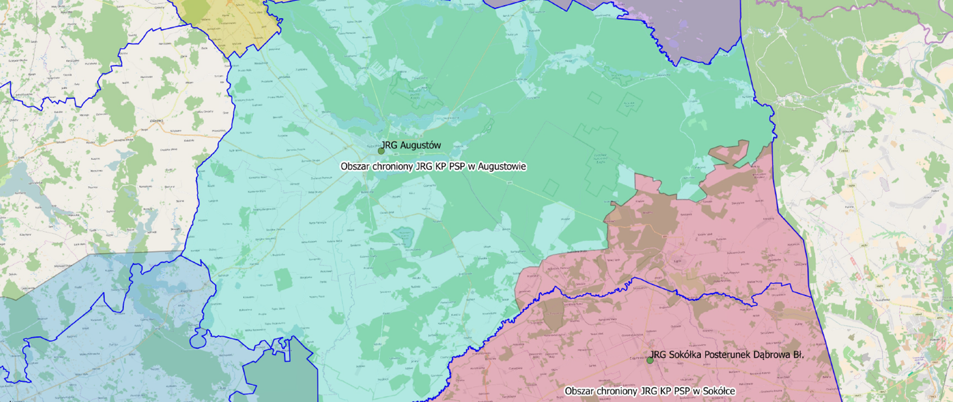 Obszar chroniony powiatu augustowskiego
