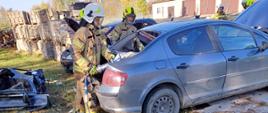 Egzaminy kończące szkolenia podstawowe strażaków ratowników OSP w powiecie białostockim