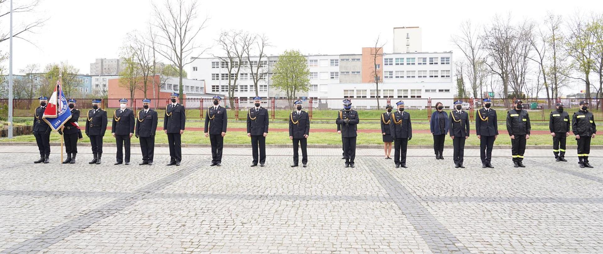 Dzień Strażaka w Komendzie Powiatowej PSP w Nowej Soli.