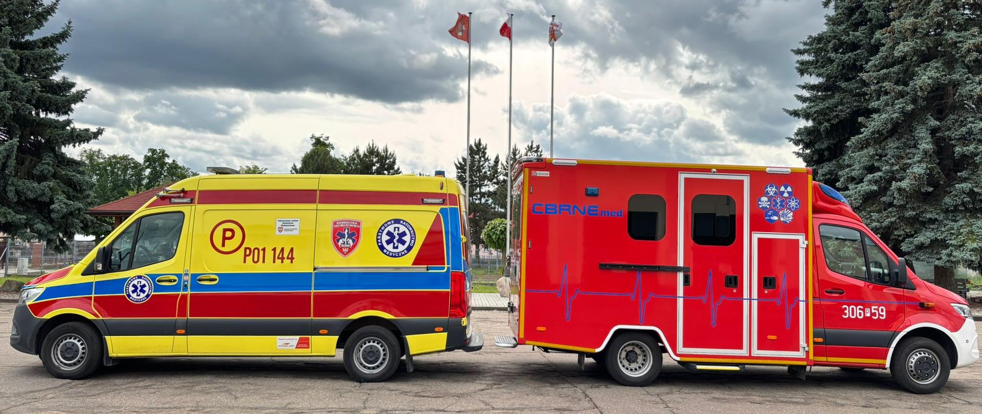 Wspólne działania PRM i PSP