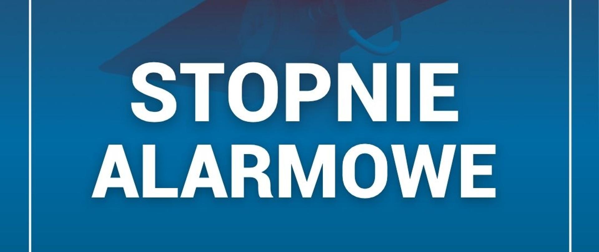 Stopnie alarmowe w Polsce
