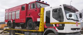 Samochody przekazane ukraińskim strażakom
