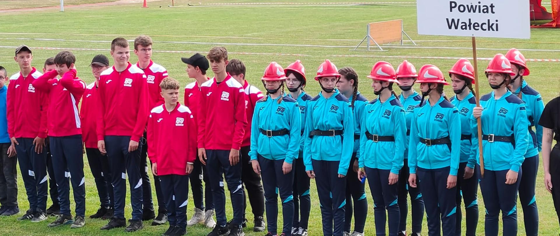 Drużyny OSP z powiatu wałeckiego na zawodach wojewódzkich