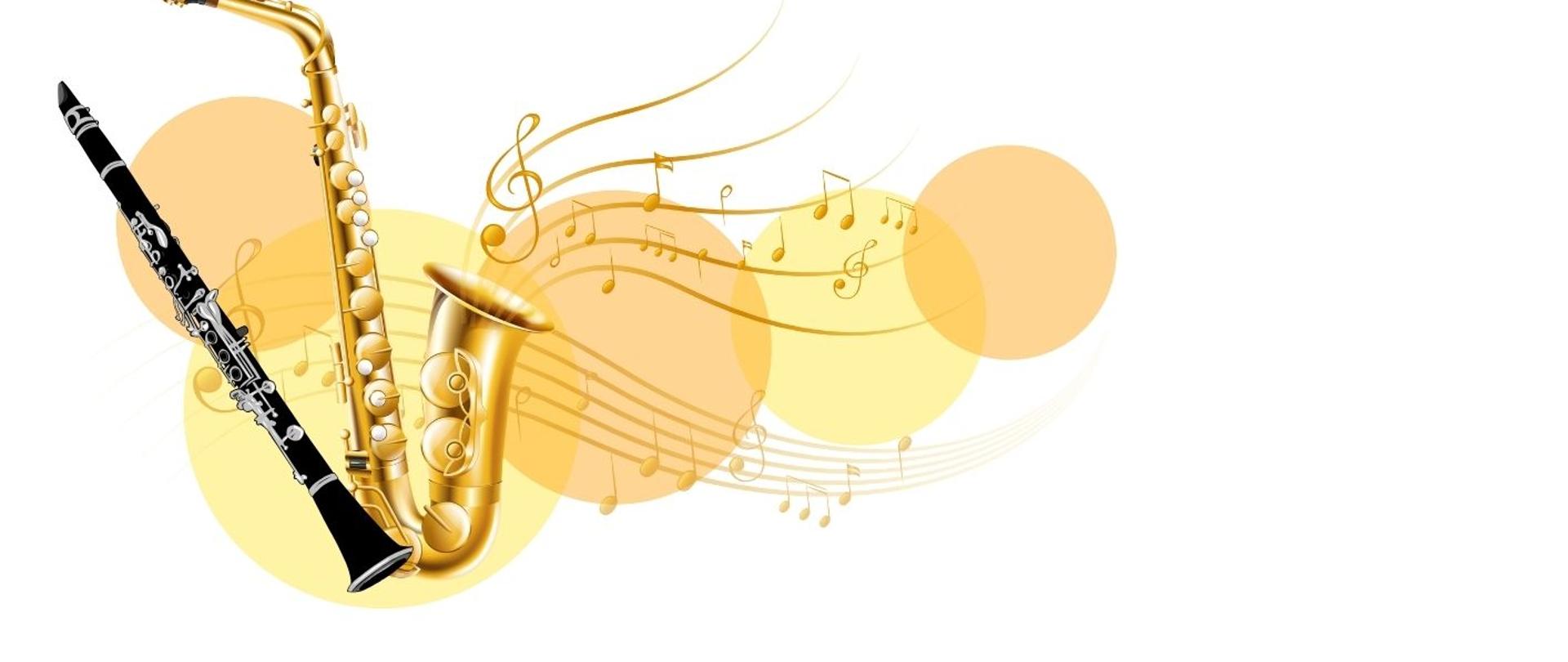 popis klasy klarnetu i saksofonu