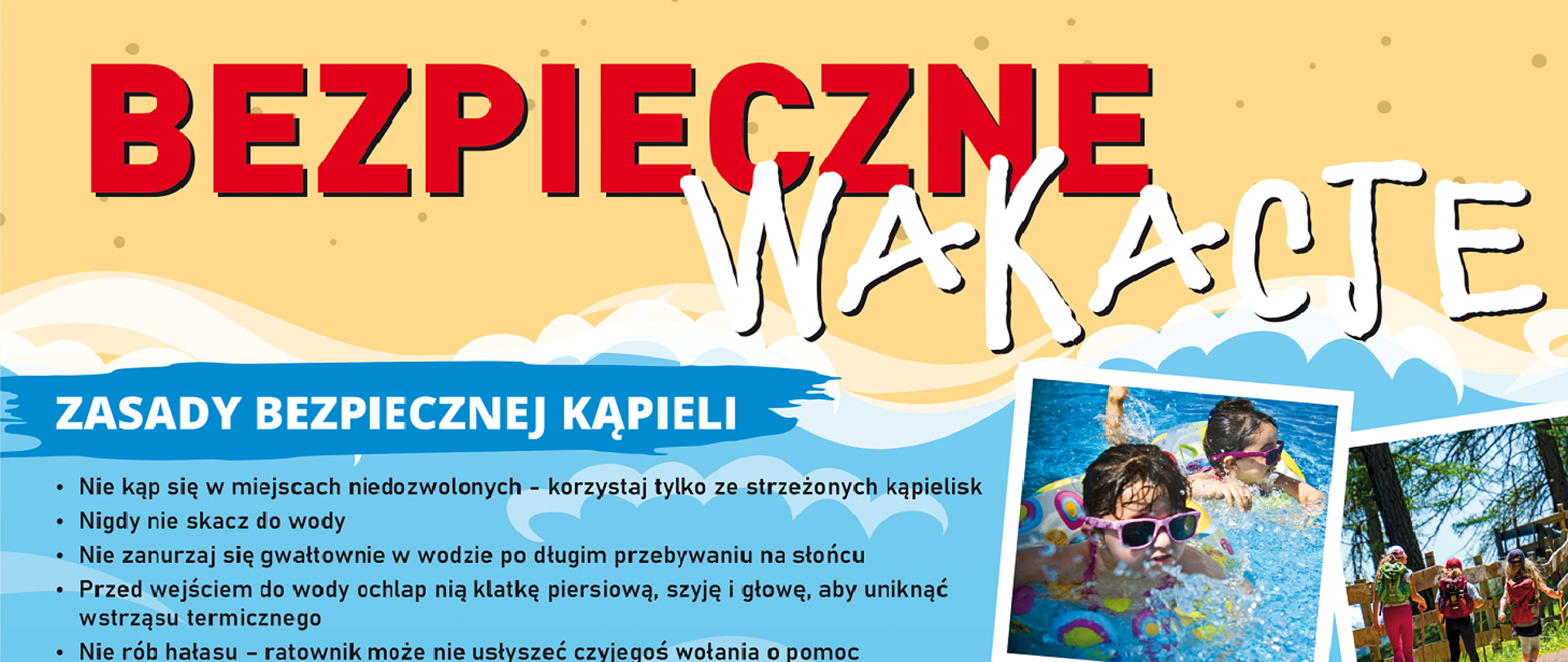 Akcja Bezpieczne Wakacje 2021