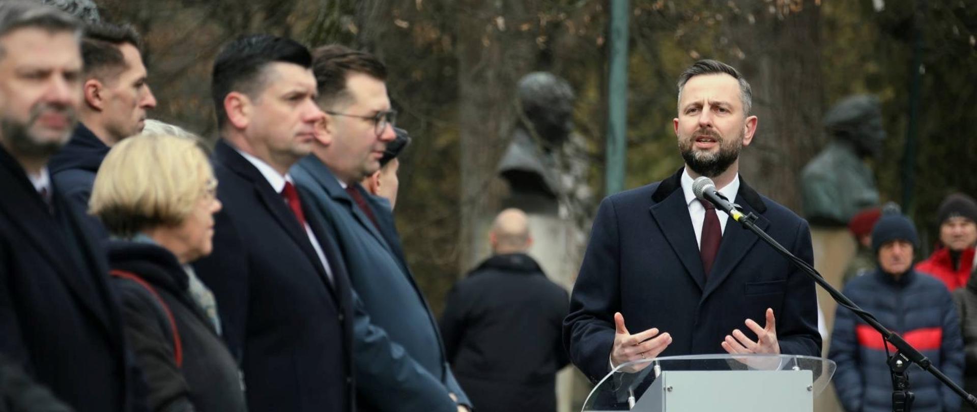 W sobotę, 1 marca br. w Krakowie (Park im. Henryka Jordana) odbyły się uroczystość z okazji Narodowego Dnia Pamięci Żołnierzy Wyklętych z udziałem Władysława Kosiniaka-Kamysza, wicepremiera, ministra obrony narodowej.