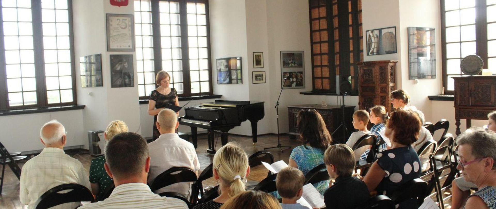 Sala koncertowa w muzeum