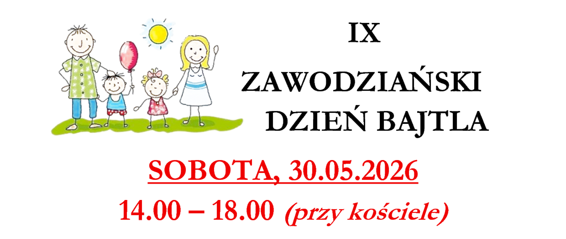 Festyn parafialny w Katowicach-Zawodziu z udziałem naszych uczniów