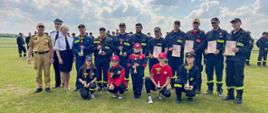 Gminne Zawody Sportowo – Pożarnicze jednostek OSP gminy Repki 2024 - 