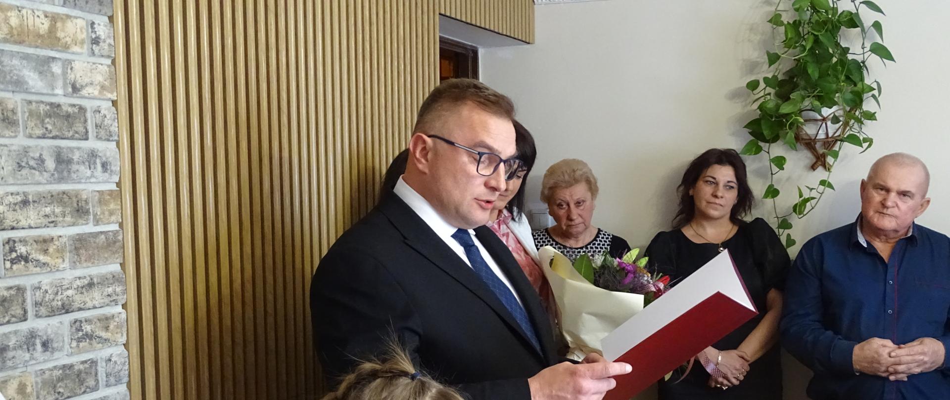 100. urodziny Pani Stefanii z Janowa