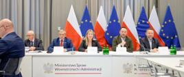 Rząd i samorządy wspólnie o bezpieczeństwie mieszkańców