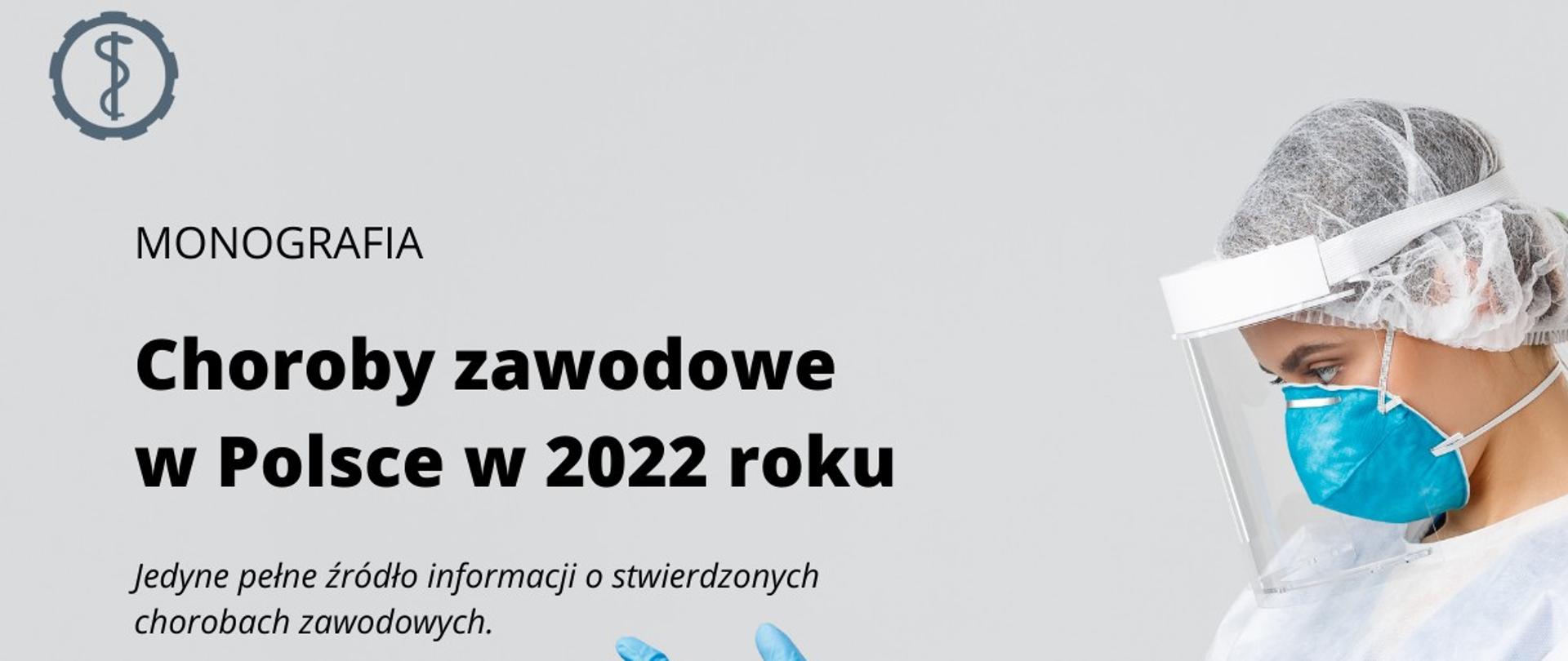 Choroby zawodowe w Polsce w 2022 roku