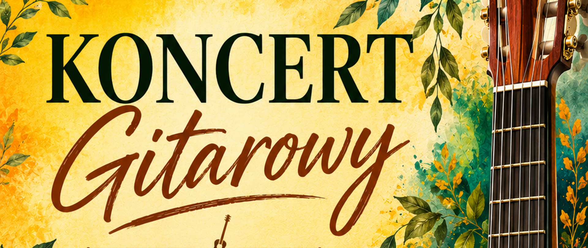 koncert gitary