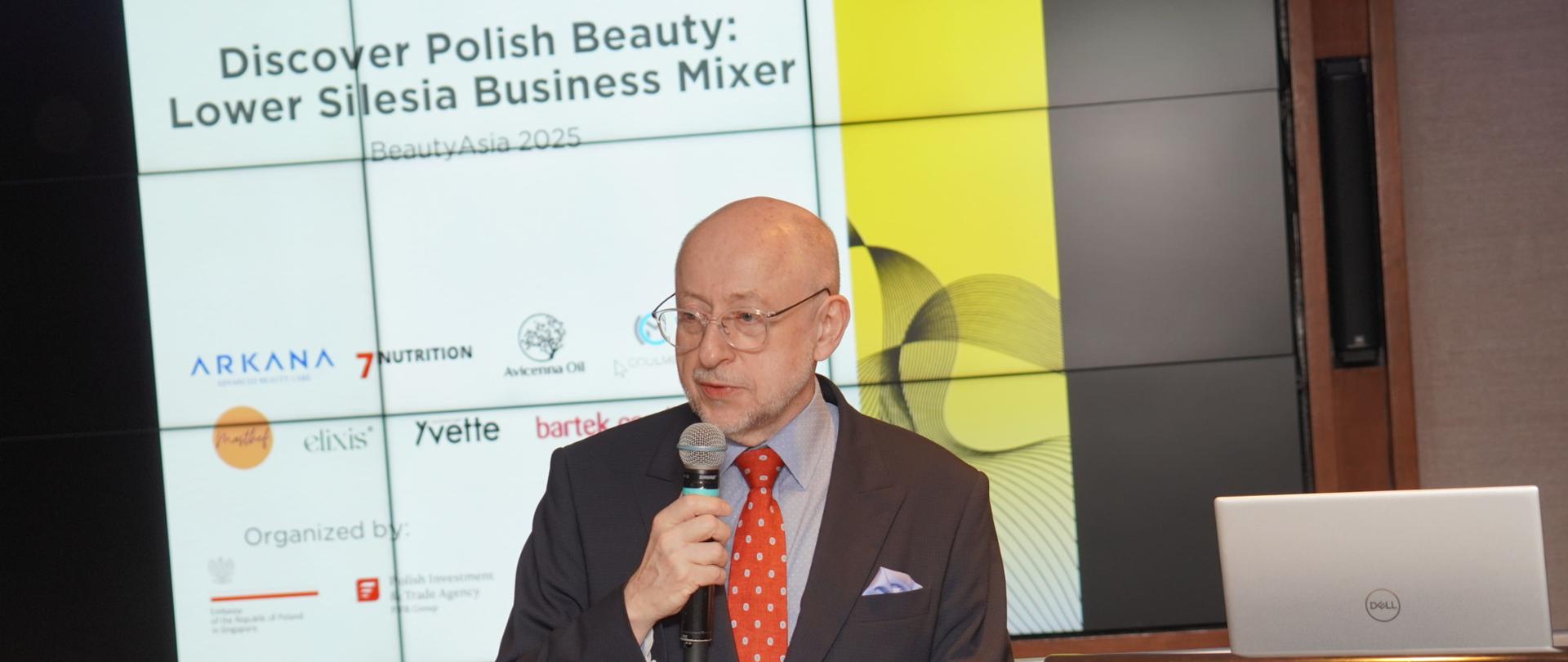 Discover Polish Beauty - Lower Silesia Business Mixer - opening speech by Ambassador Tadeusz Chomicki