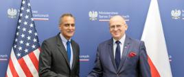 Zbigniew Rau meets with US Deputy Secretary of State Richard R. Verma