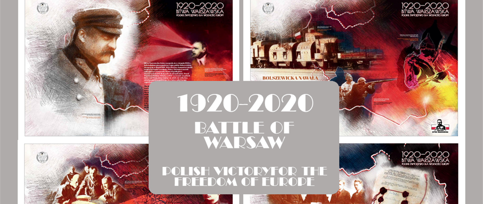 Battle of Warsaw - commemoration in The Hague 15.08