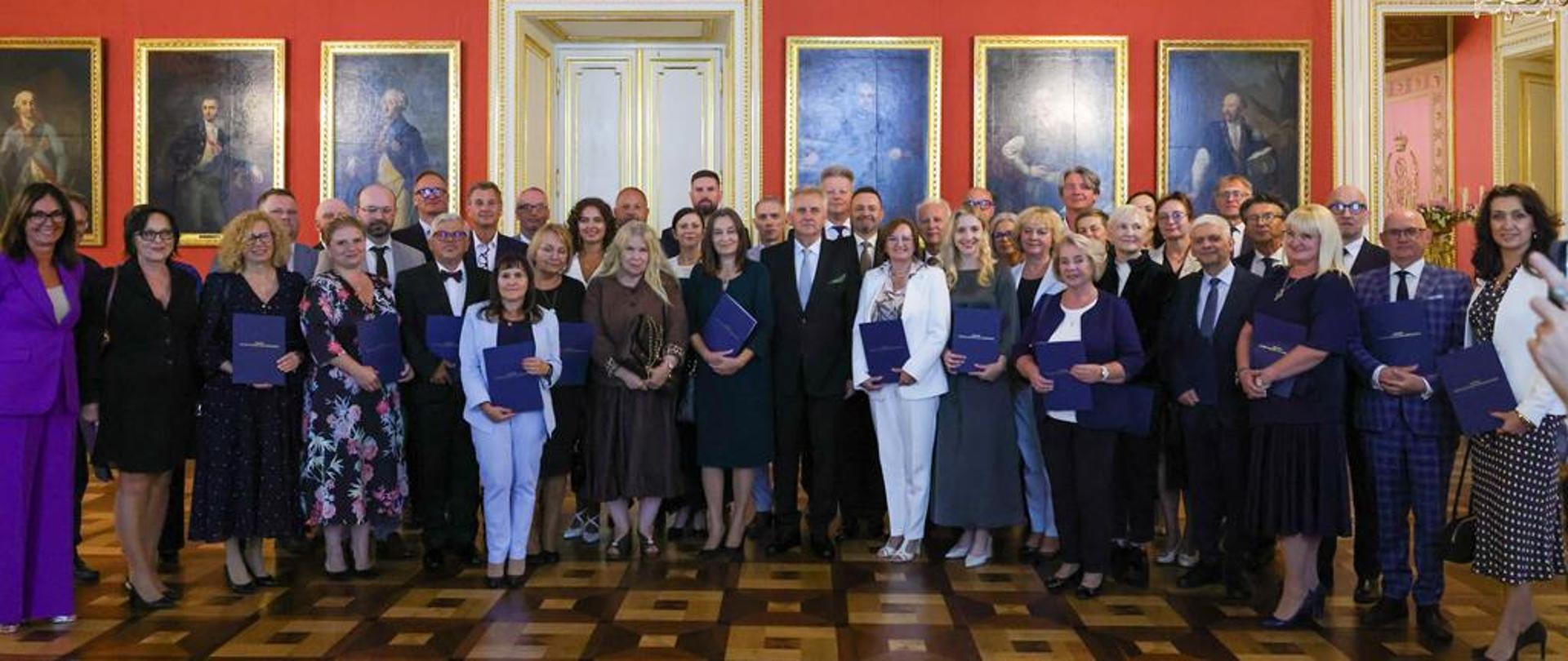 Wręczyliśmy powołania dyrektorom szkół i placówek artystycznych, fot. Danuta Matloch/MKiDN