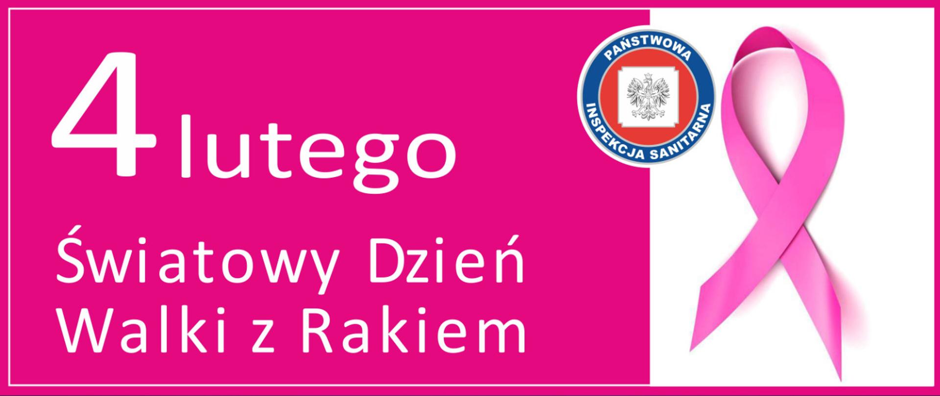 4 lutego światowy dzień walki z rakiem