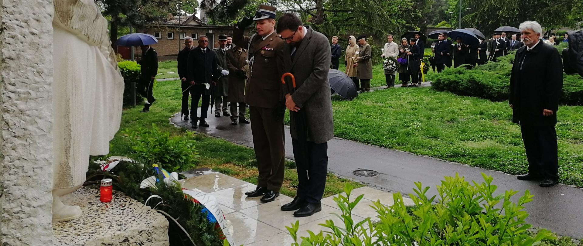 Ambasada RP wraz z kilkunastoma innymi placówkami dyplomatycznymi uczestniczyła w uroczystości oddania hołdu ofiarom II wojny światowej, zorganizowanej z okazji przypadającej w dniu 8 maja, 78. rocznicy zakończenia działań wojennych w Europie.