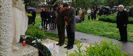 Ambasada RP wraz z kilkunastoma innymi placówkami dyplomatycznymi uczestniczyła w uroczystości oddania hołdu ofiarom II wojny światowej, zorganizowanej z okazji przypadającej w dniu 8 maja, 78. rocznicy zakończenia działań wojennych w Europie.