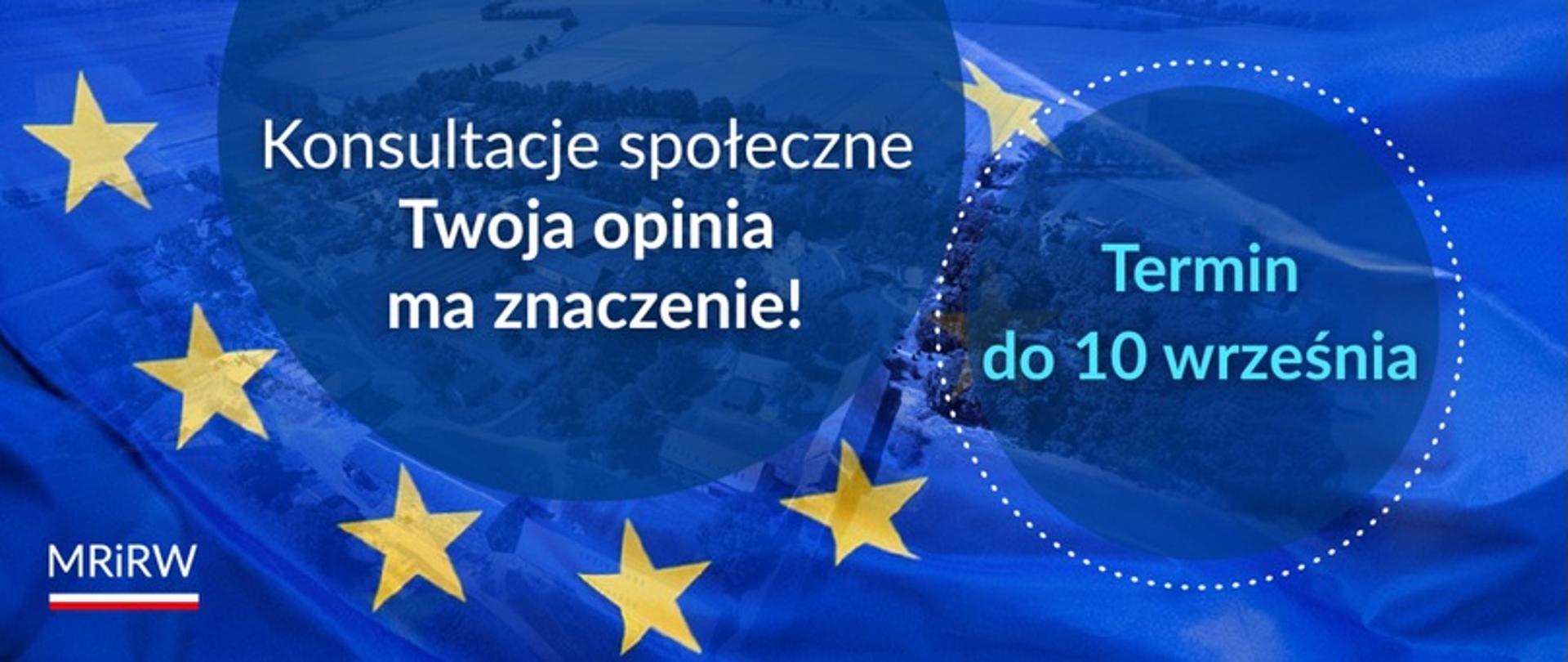 MRiRW-konsultacje do 10.09.2025