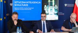 Spotkanie wiceministra Macieja Wróbla z Koalicją Twórców i Artystów Wykonawców, fot. Danuta Matloch/MKiDN
