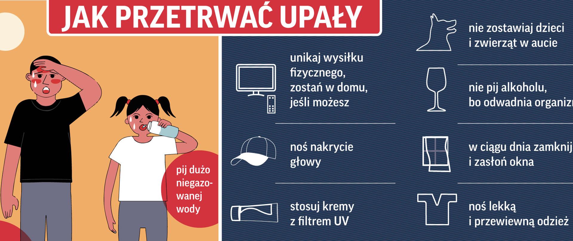 Poradnik Jak przetrwać upały