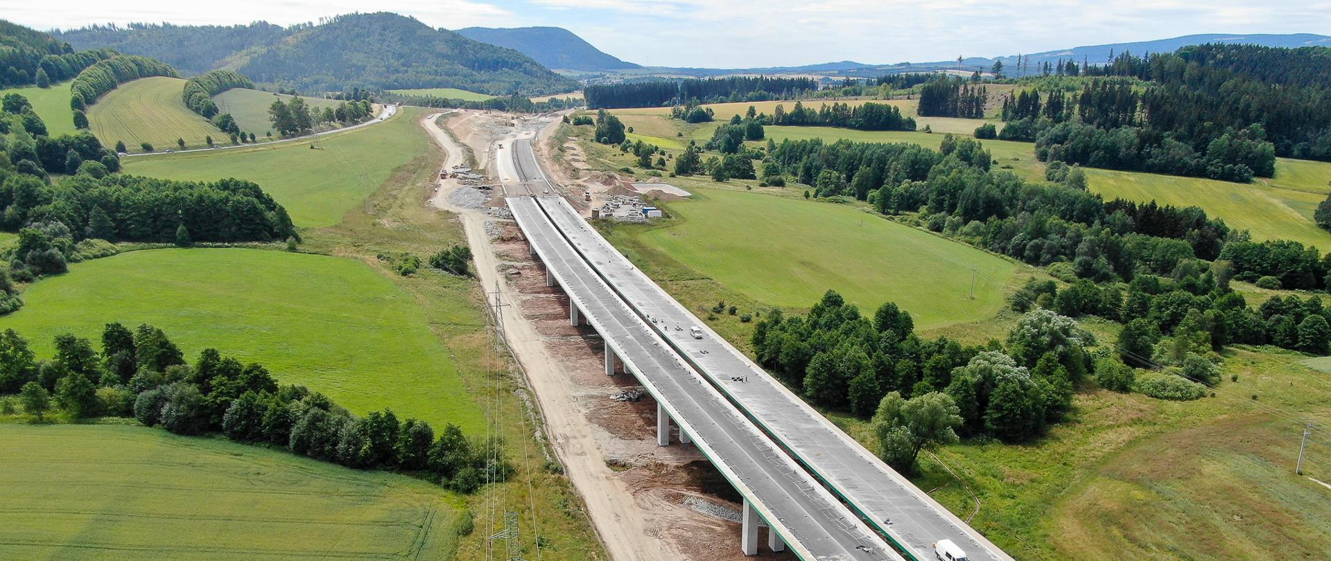 S3 Kamienna Góra - Lubawka