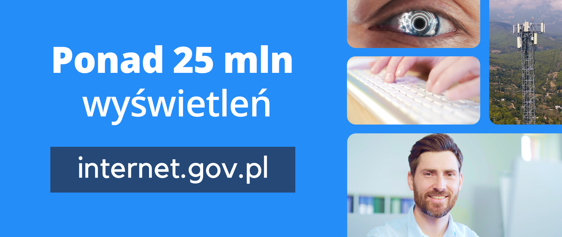 Ponad 25 mln wyświetleń internet.gov.pl