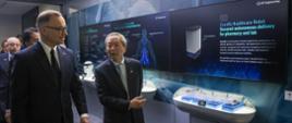 President Andrzej Duda at ST_Engineering HQ