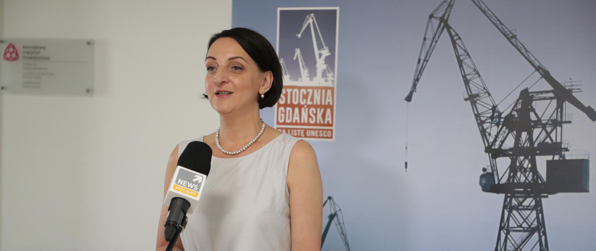 Wystawa o bohaterach Stoczni Gdańskiej, fot. Jan Jechna