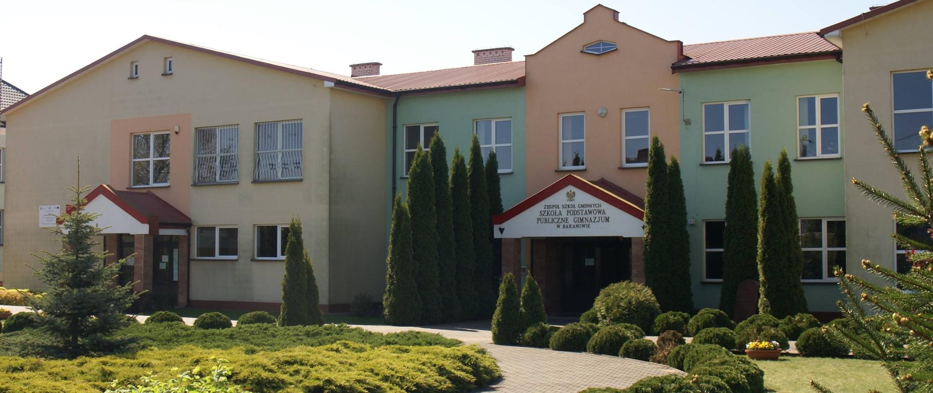 Święto szkoły w Baranowie 