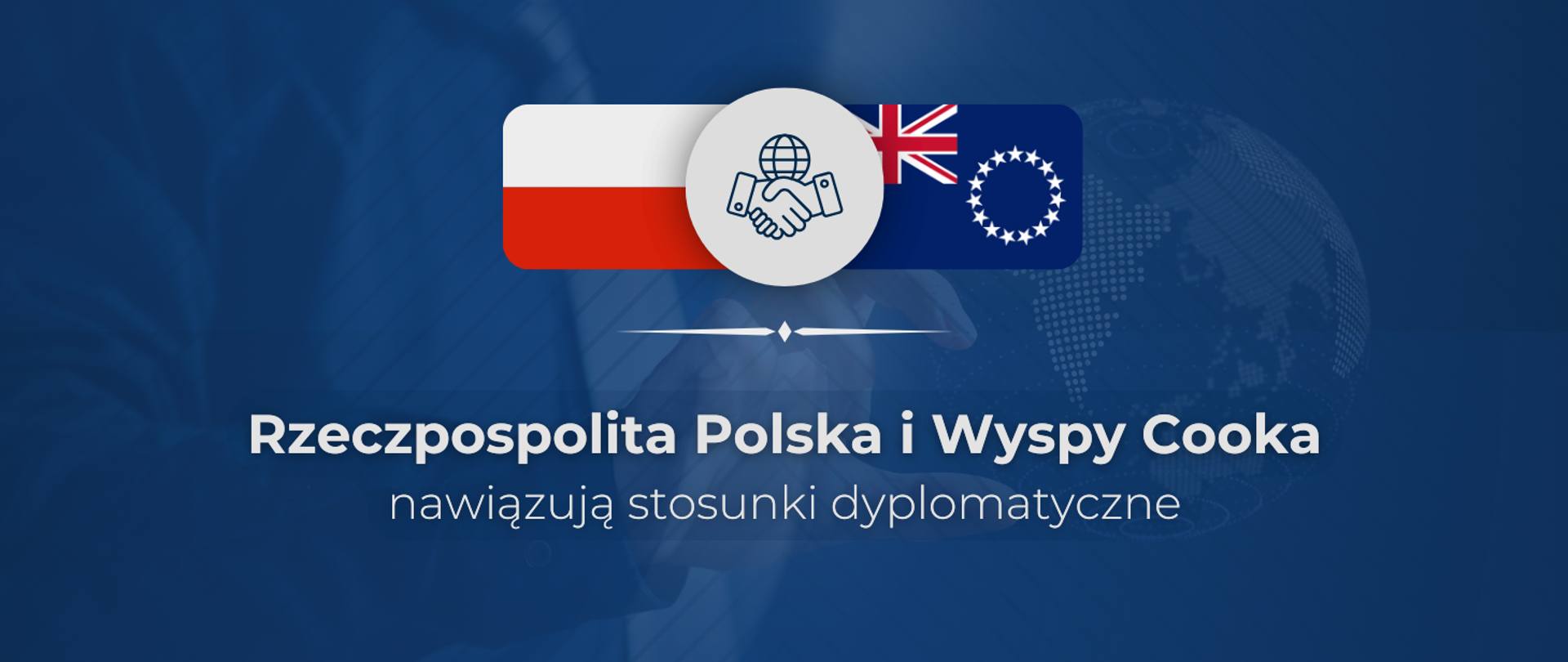 Nawiązanie stosunków dyplomatycznych i konsularnych między Rzecząpospolitą Polską a Wyspami Cooka
