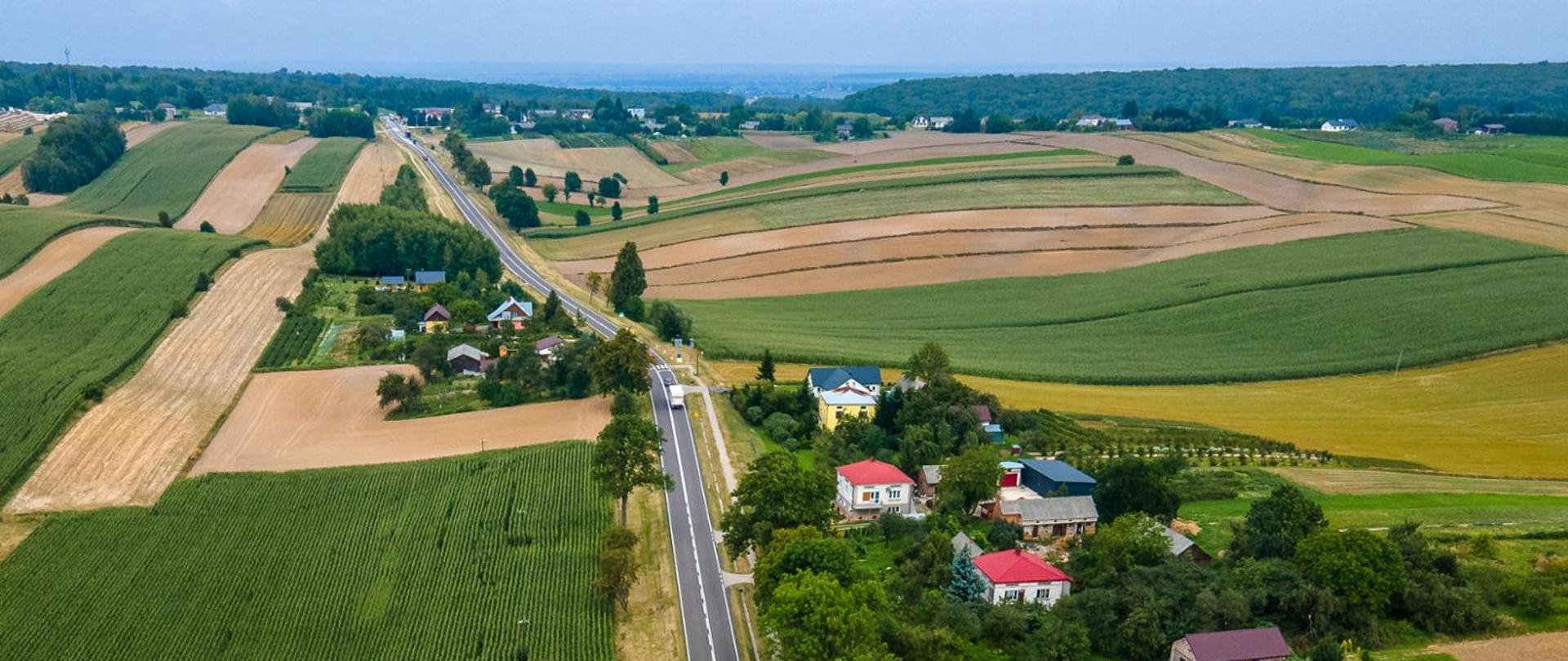 S17 od Zamościa do Tomaszowa Lubelskiego