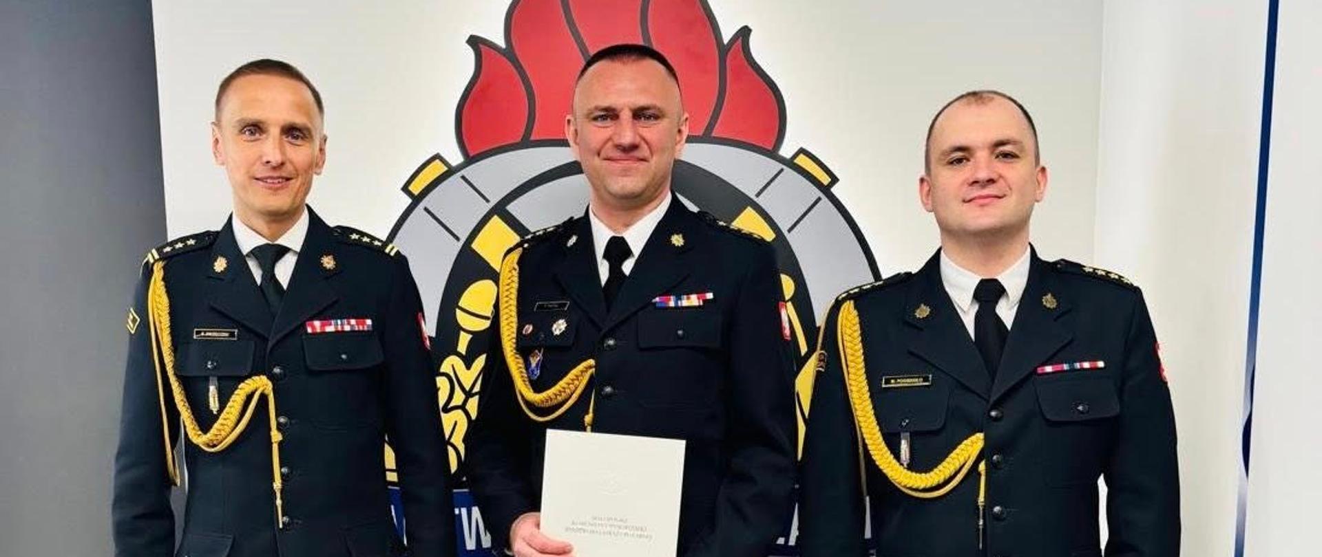 Powołanie na stanowisko Zastępcy Komendanta Powiatowego PSP w Olkuszu