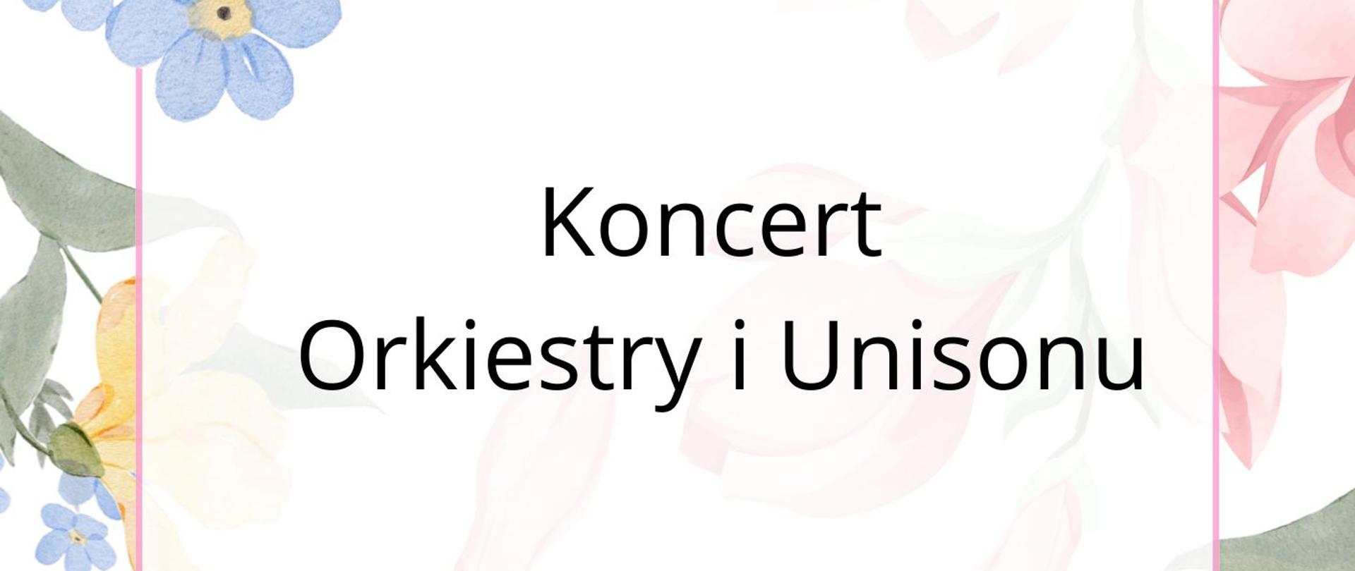 koncert orkiestry