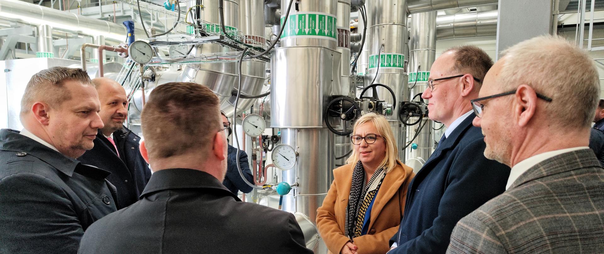 Otwarcie ciepłowni geotermalnej w Kole