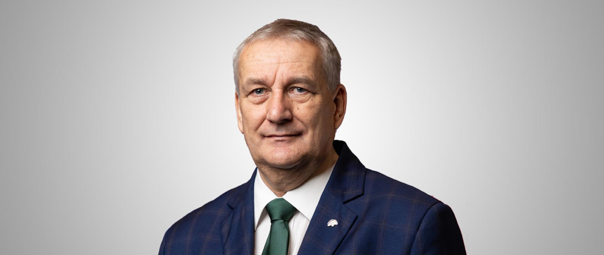 Wiceminister Wiesław Szczepański