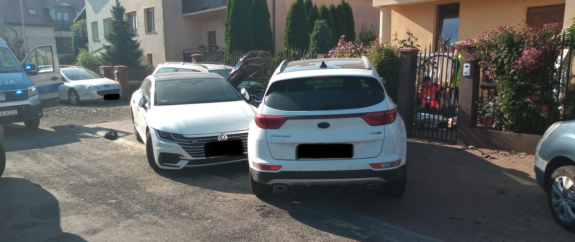 Śmiertelne potrącenie - Legnica ul. Fiołkowa