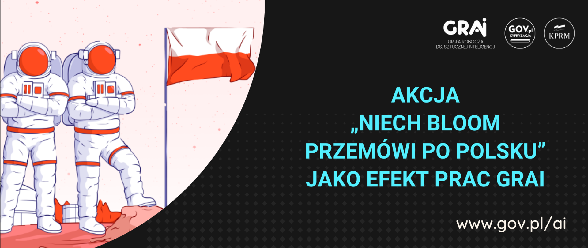 Akcja „niech Bloom przemówi po polsku” - czyli rozkwit języka polskiego w rewolucyjnym transformerze
