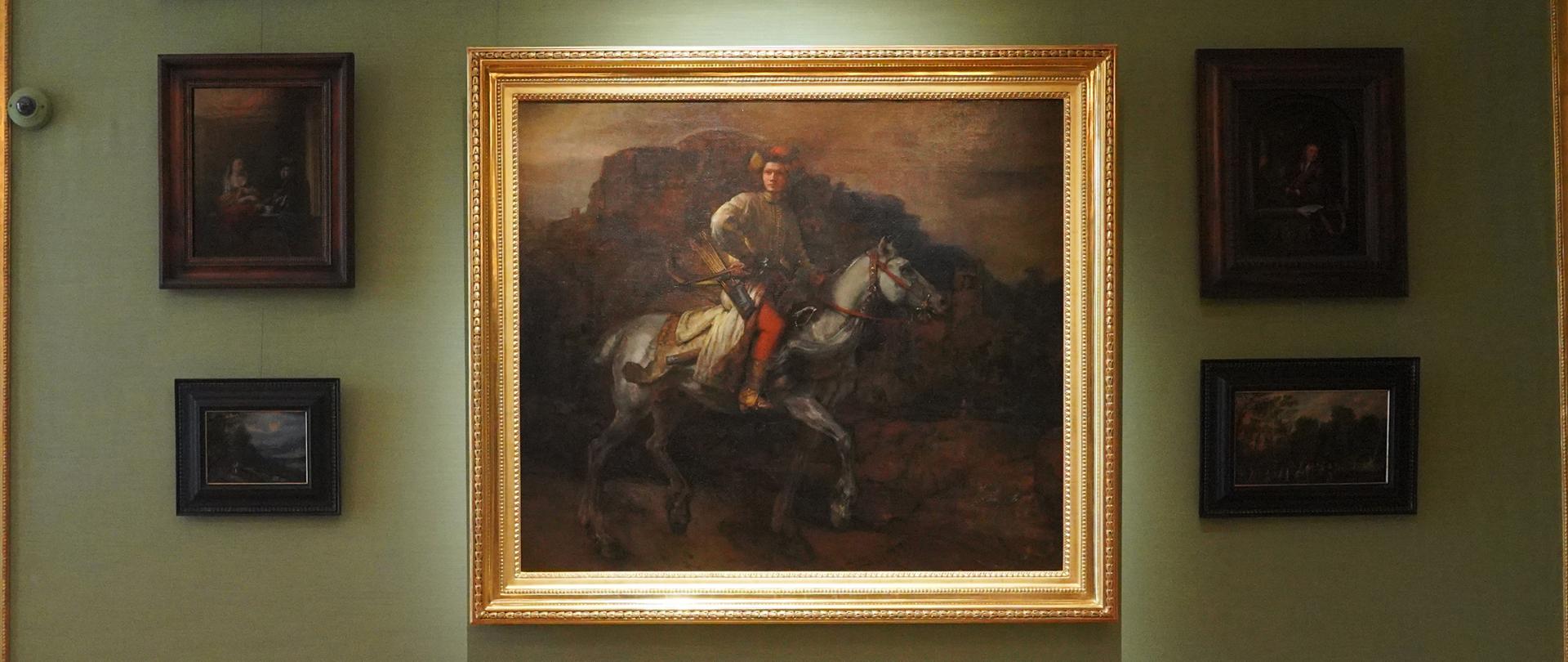 ,,Królewski Rembrandt. Jeździec polski ze zbiorów The Frick Collection w Nowym Jorku” w Muzeum Łazienki Królewskie