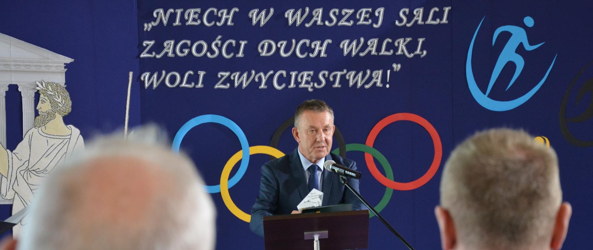 Nowa sala gimnastyczna w Szydłowie