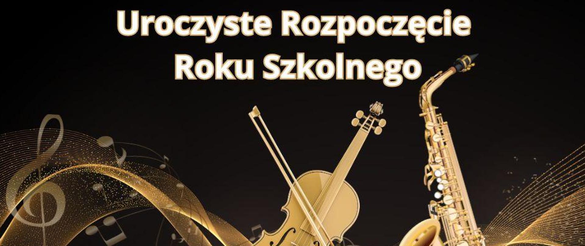 Uroczyste rozpoczęcie roku szkolnego 
