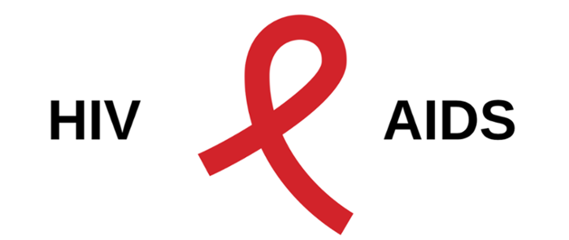 grafika napis HIV&AIDS