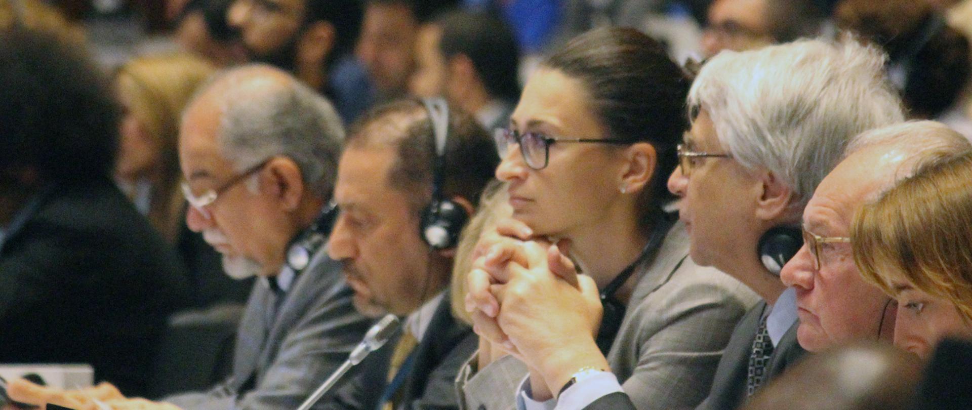 Vice-Minister Golińska attends 43rd UNESCO session