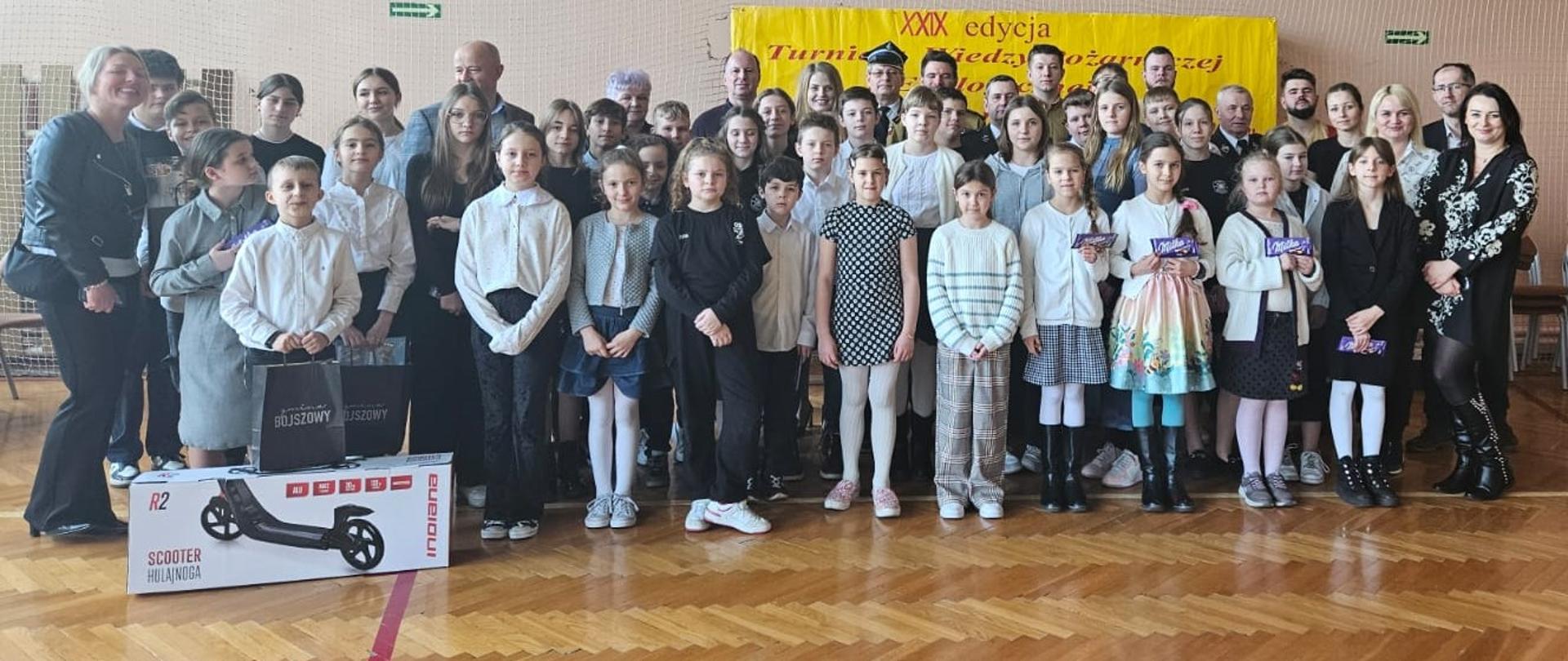 Ogólnopolski Turniej Wiedzy Pożarniczej i Ekologicznej na szczeblu gminnym dla szkół podstawowych