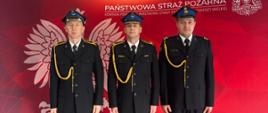 Nadanie wyższych stopni służbowych w KP PSP Kazimierza Wielka