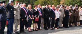La Fontenelle - uroczystość upamiętniająca żołnierzy Samodzielnej Brygady Strzelców Podhalańskich