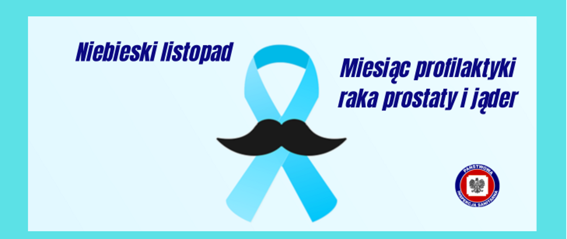 Niebieski listopad - miesiąc profilaktyki raka prostaty i jąder