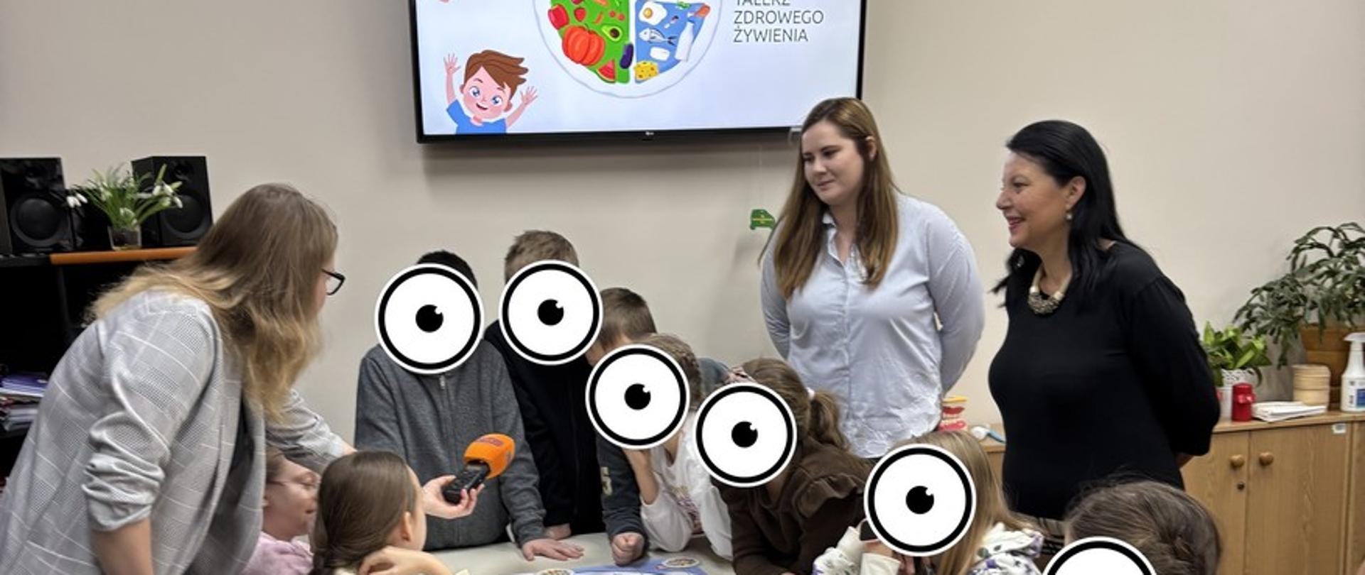 Projekt edukacyjny „Talerz zdrowego żywienia” – zajęcia dla uczniów Szkoły Podstawowej w Stawiszynie